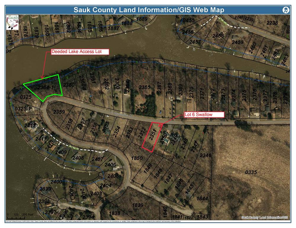 Swallow 6 Lake Redstone Offshore Lot for sale